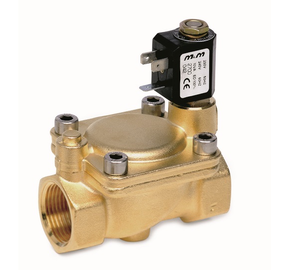 ELETTROV.B203DBZ 1/4 Servo 2vie NC NBR 
